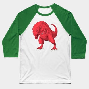 Dino-Gun Melon Baseball T-Shirt